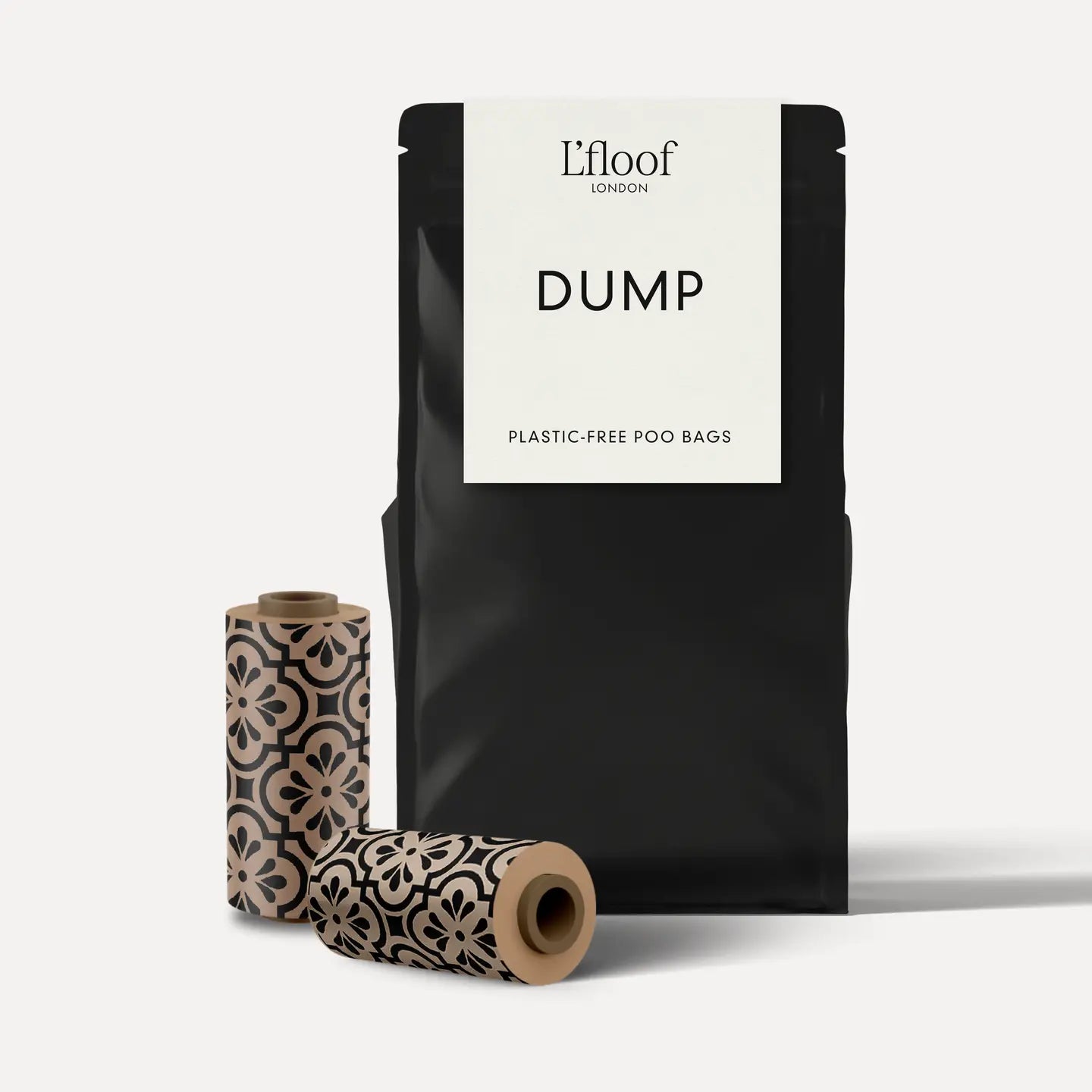 Sacs à crottes pour chiens, sans plastique, 100 % compostables, 150 sacs