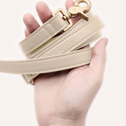 Sangle Cuir Vegan Beige Multiposition, Jala