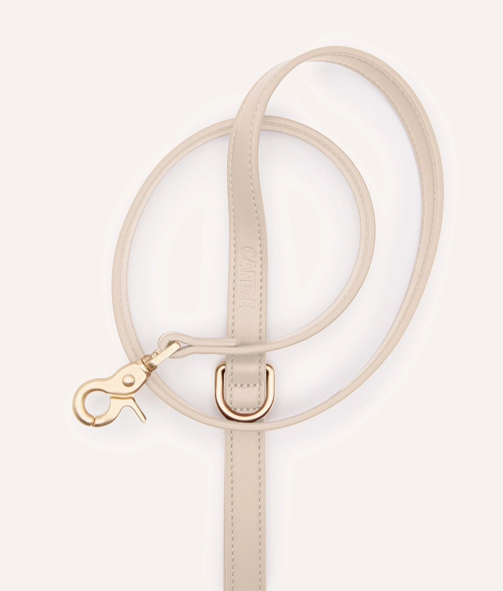 Sangle Cuir Vegan Beige Multiposition, Jala